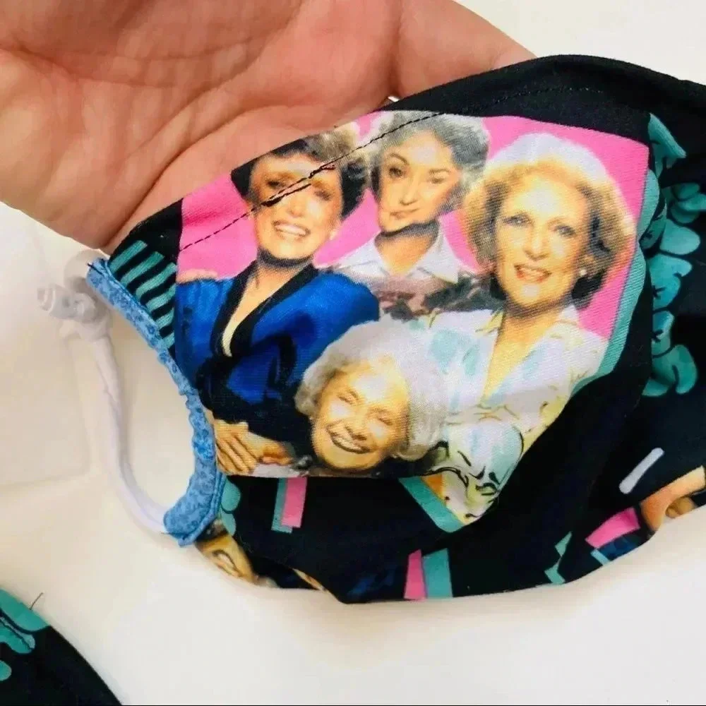 The Golden Girls Mask w Filter